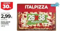 Coop Pizza 26x38 ITALPIZZA offerta