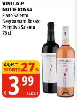 Tigros Vini i.g.p. NOTTE ROSSA offerta