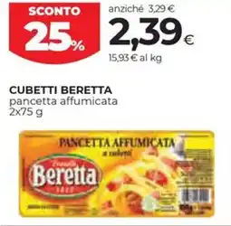Coop Cubetti BERETTA offerta