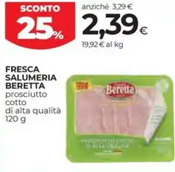 Coop Fresca salumeria BERETTA offerta