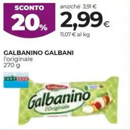 Coop Galbanino GALBANI offerta