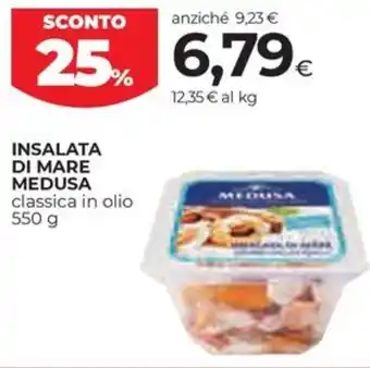 Coop Insalata di mare MEDUSA offerta