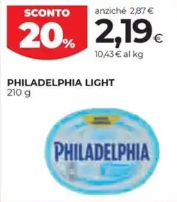 Coop Philadelphia light offerta