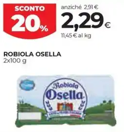 Coop Robiola OSELLA offerta