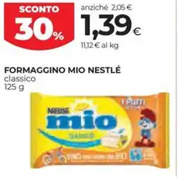 Coop Formaggino mio NESTLÉ offerta