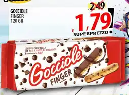 Il Genio Supermercato Gocciole finger offerta