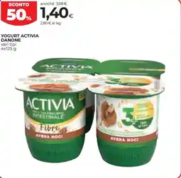 Coop Yogurt activia DANONE offerta