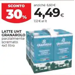Coop Latte UHT GRANAROLO offerta