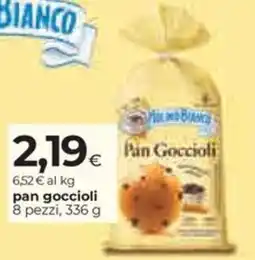 Coop MULINO BIANCO pan Goccioli offerta