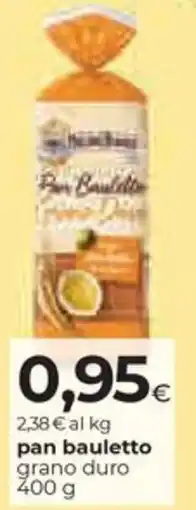 Coop MULINO BIANCO pan bauletto grano duro offerta