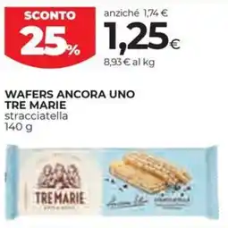 Coop Wafers ancora uno TRE MARIE offerta
