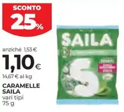 Coop Caramelle SAILA offerta