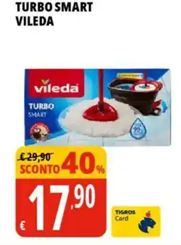 Tigros Turbo smart VILEDA offerta