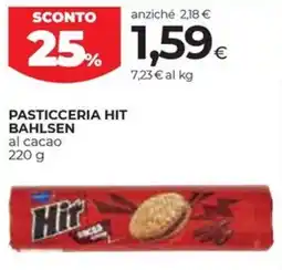 Coop Pasticceria hit BAHLSEN offerta