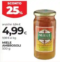 Coop Miele AMBROSOLI offerta