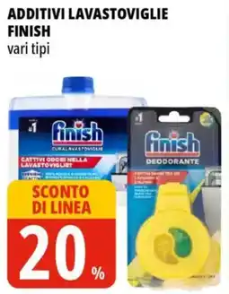 Tigros Additivi lavastoviglie FINISH offerta
