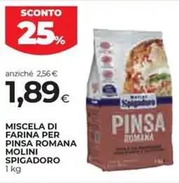 Coop Miscela di farina per pinsa romana MOLINI SPIGADORO offerta