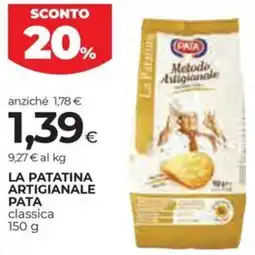 Coop La patatina artigianale PATA offerta