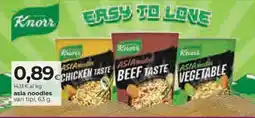 Coop Knorr asia noodles offerta
