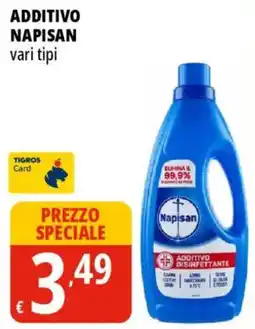 Tigros Additivo NAPISAN offerta