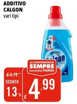 Tigros Additivo CALGON offerta