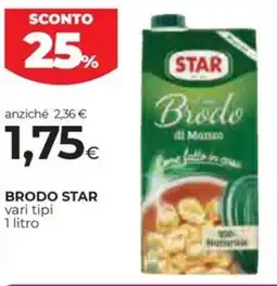 Coop Brodo STAR offerta