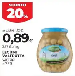 Coop Legumi VALFRUTTA offerta