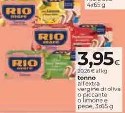 Coop RIO mare tonno offerta