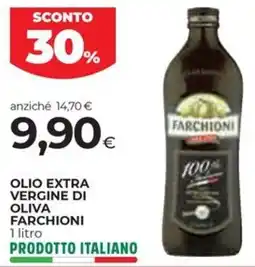 Coop Olio extra vergine di oliva FARCHIONI offerta