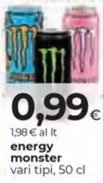 Coop Energy monster offerta