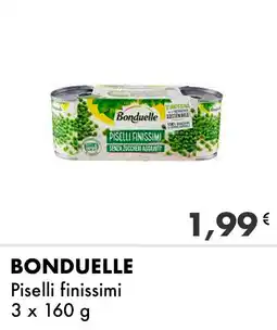 Iper Tosano BONDUELLE Piselli finissimi offerta