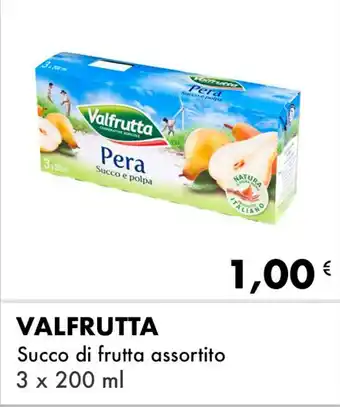 VALFRUTTA Succo di frutta