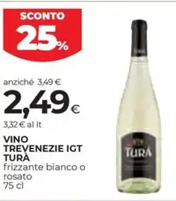 Coop Vino trevenezie igt TURÀ offerta
