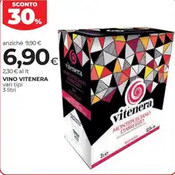 Coop Vino VITENERA offerta