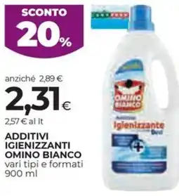 Coop Additivi igienizzanti OMINO BIANCO offerta