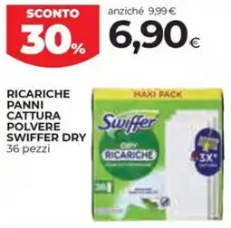 Coop Ricariche panni cattura polvere SWIFFER DRY offerta