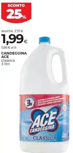 Coop Candeggina ACE offerta