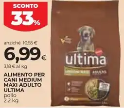 Coop Alimento per cani medium maxi adulto ULTIMA offerta