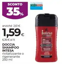 Coop Doccia shampoo INTESA offerta