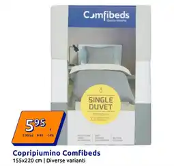 Action Copripiumino Comfibeds offerta