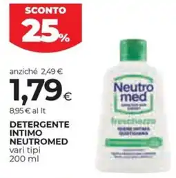 Coop Detergente intimo NEUTROMED offerta