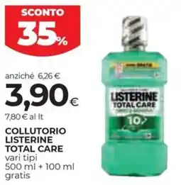 Coop Collutorio listerine total care offerta