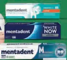 Coop Mentadent dentifricio offerta