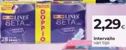 Coop Lines Seta intervallo offerta