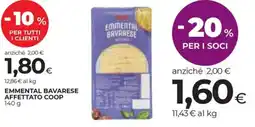Coop Emmental bavarese affettato COOP offerta