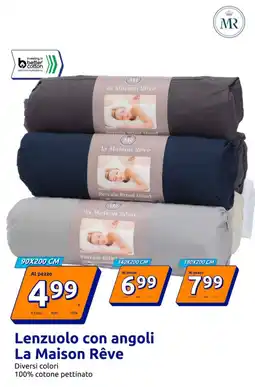 Action Lenzuolo con angoli La Maison Rêve offerta