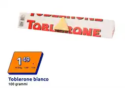 Action Toblerone bianco offerta