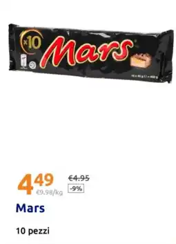 Action Mars offerta