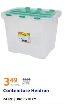 Action Contenitore Heidrun offerta