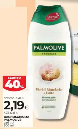 Coop Bagnoschiuma PALMOLIVE offerta